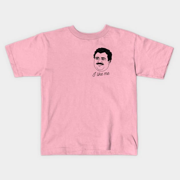 John Candy Kids T-Shirt by seancarolan